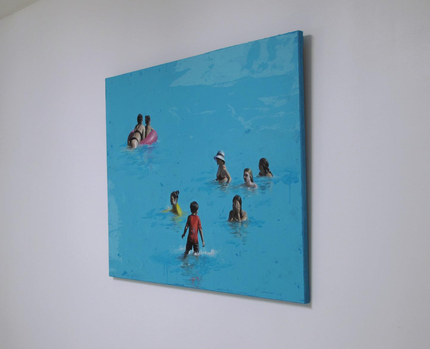 Delight of Waves - Marylin Cavin