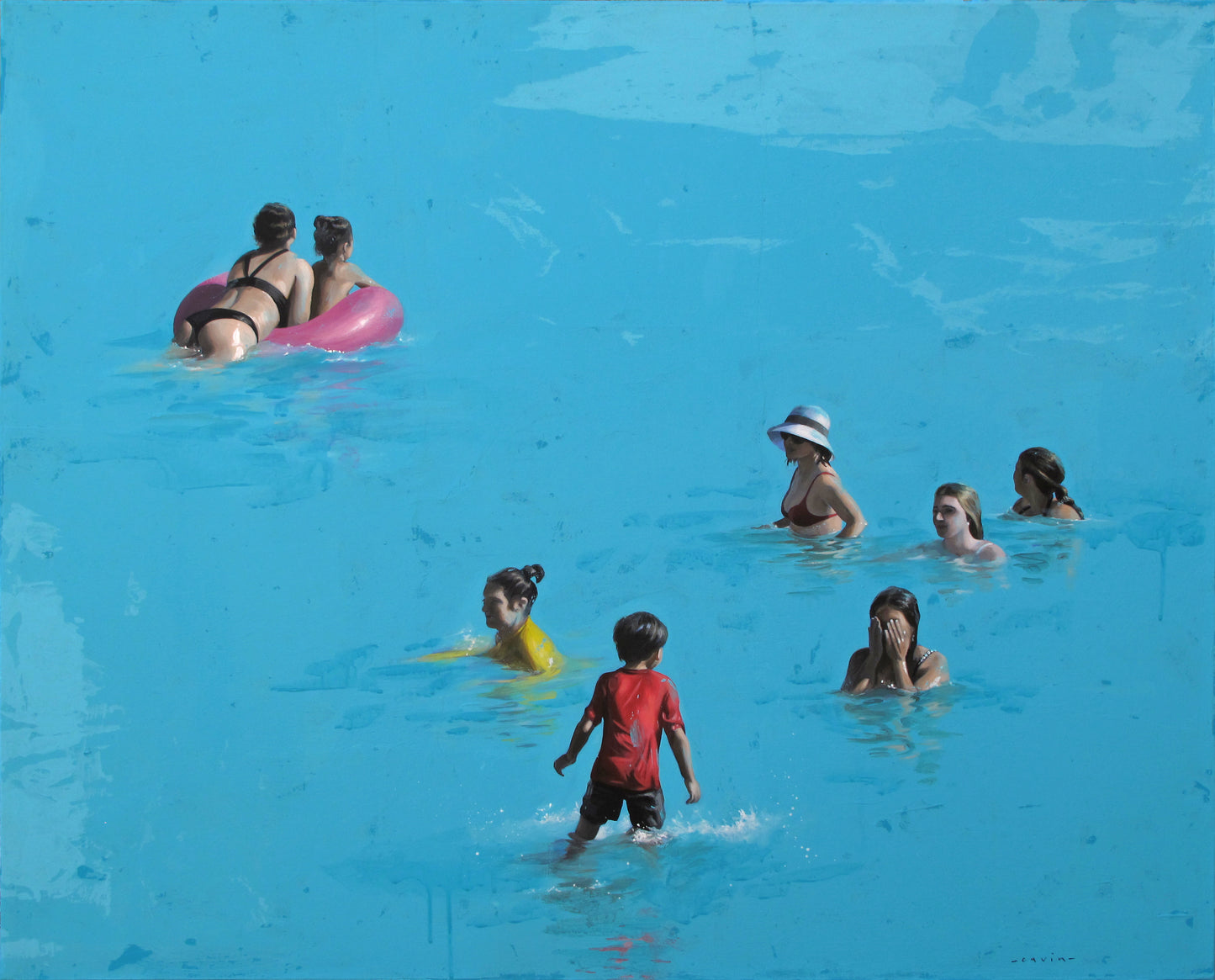 Delight of Waves - Marylin Cavin