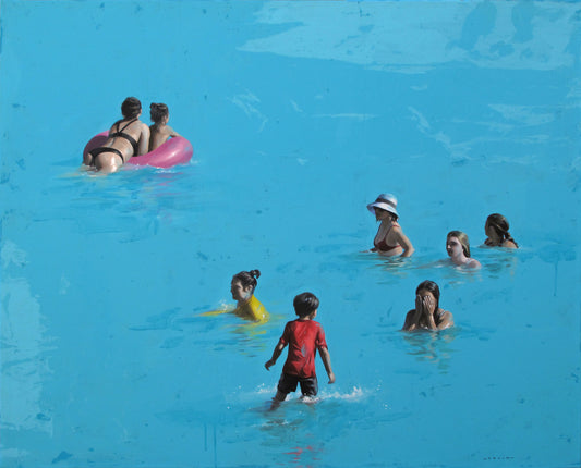 Delight of Waves - Marylin Cavin