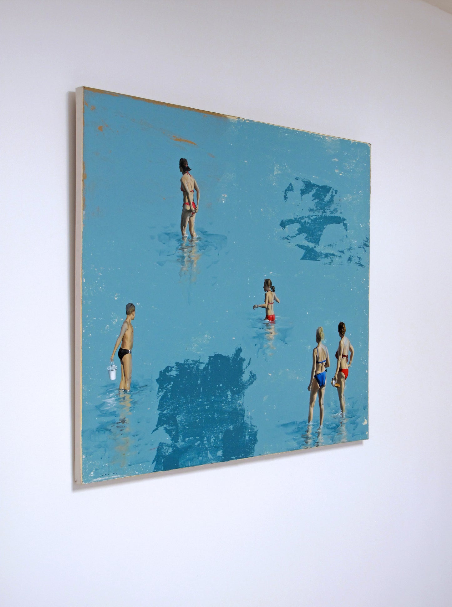 Azure Sea - Marylin Cavin