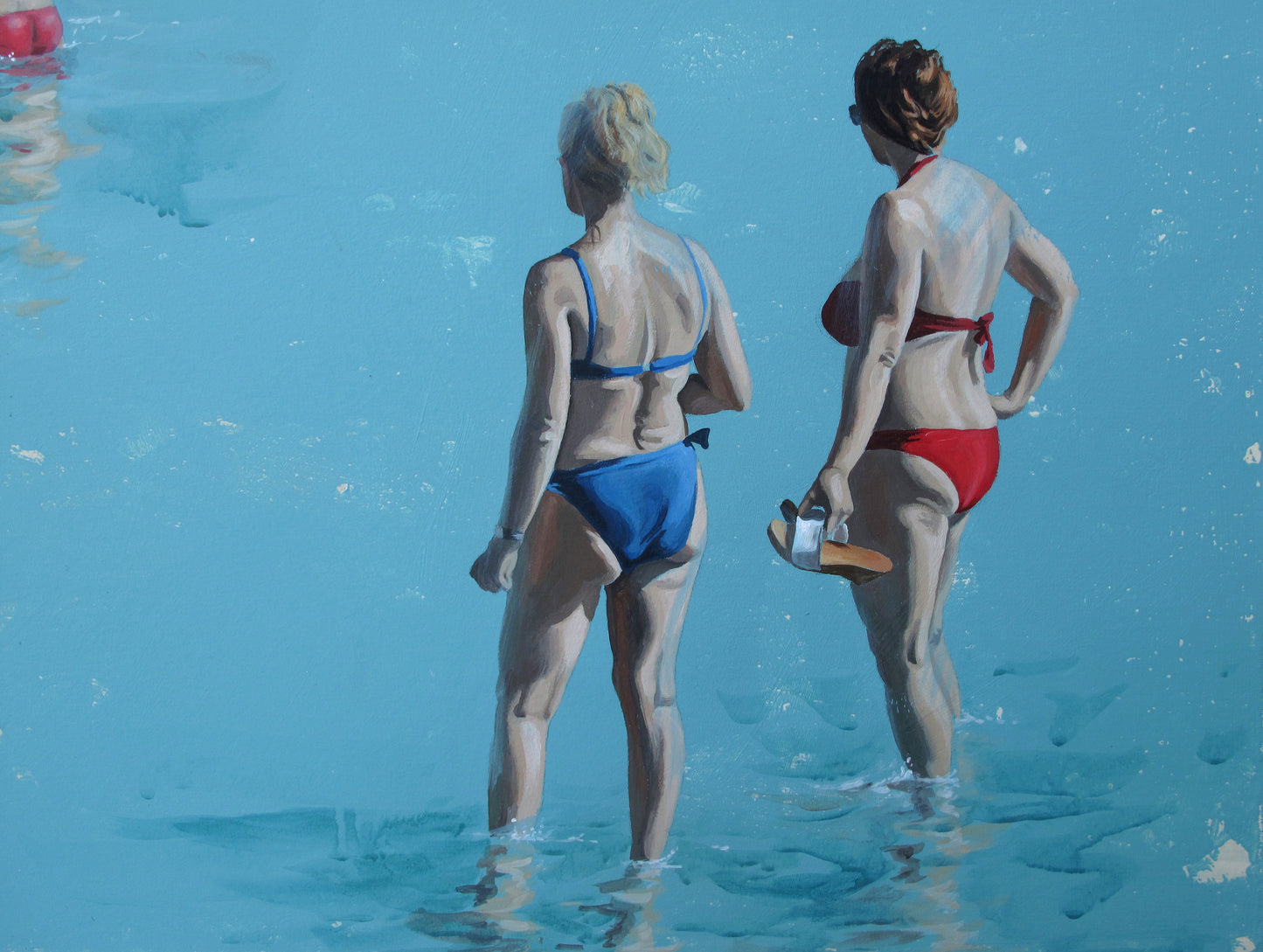 Azure Sea - Marylin Cavin