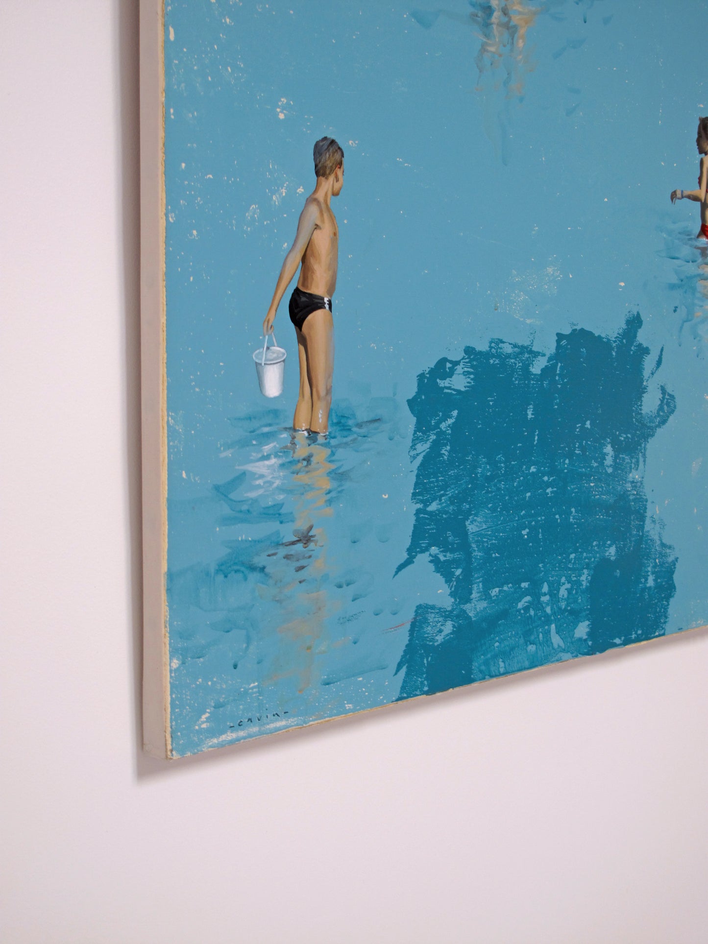 Azure Sea - Marylin Cavin