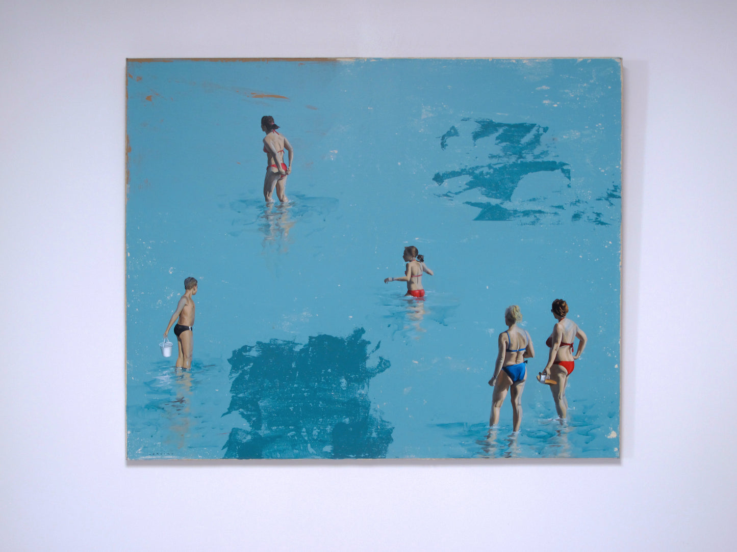 Azure Sea - Marylin Cavin