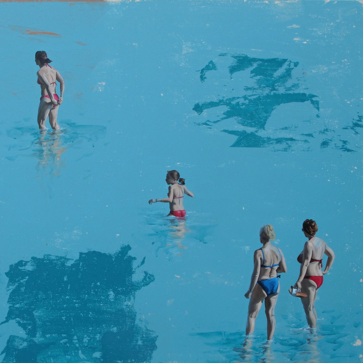Azure Sea - Marylin Cavin