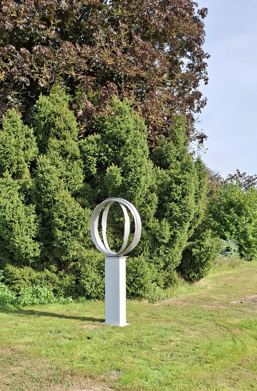 Kuno Vollet - Timeless large Silver Orbit