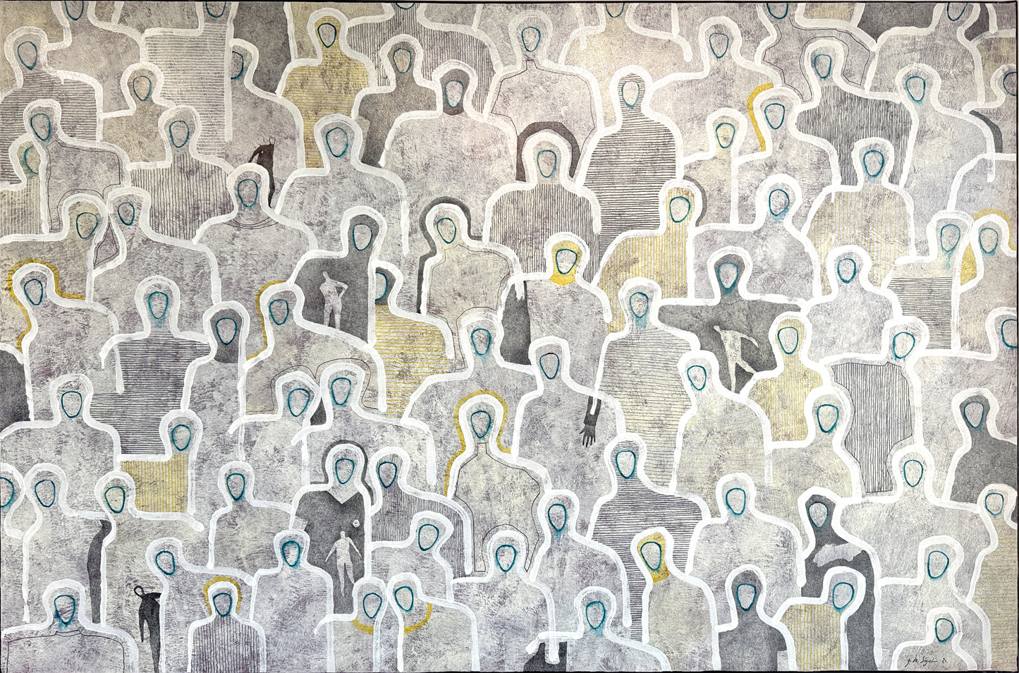 Minimal Crowd - Gaëtan de Séguin