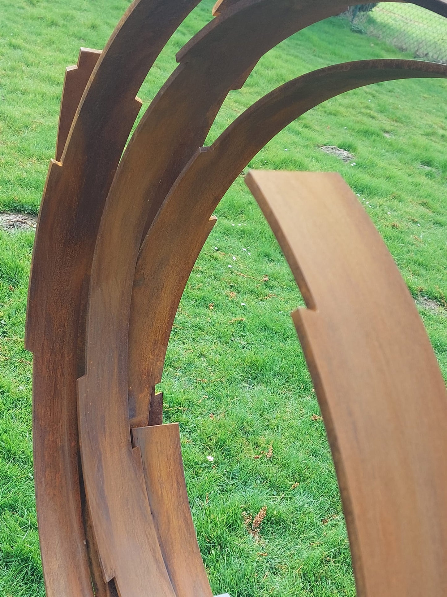 Rusted Steel Orbit - Kuno Vollet