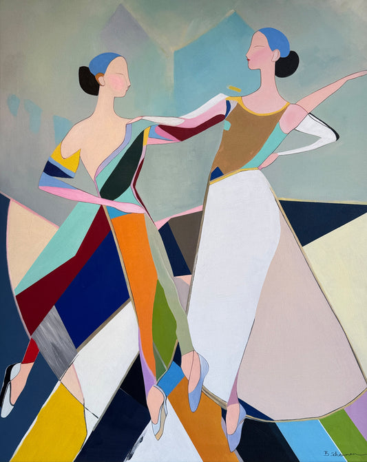 A Conversation in Rhythm - Barbara Schaumann