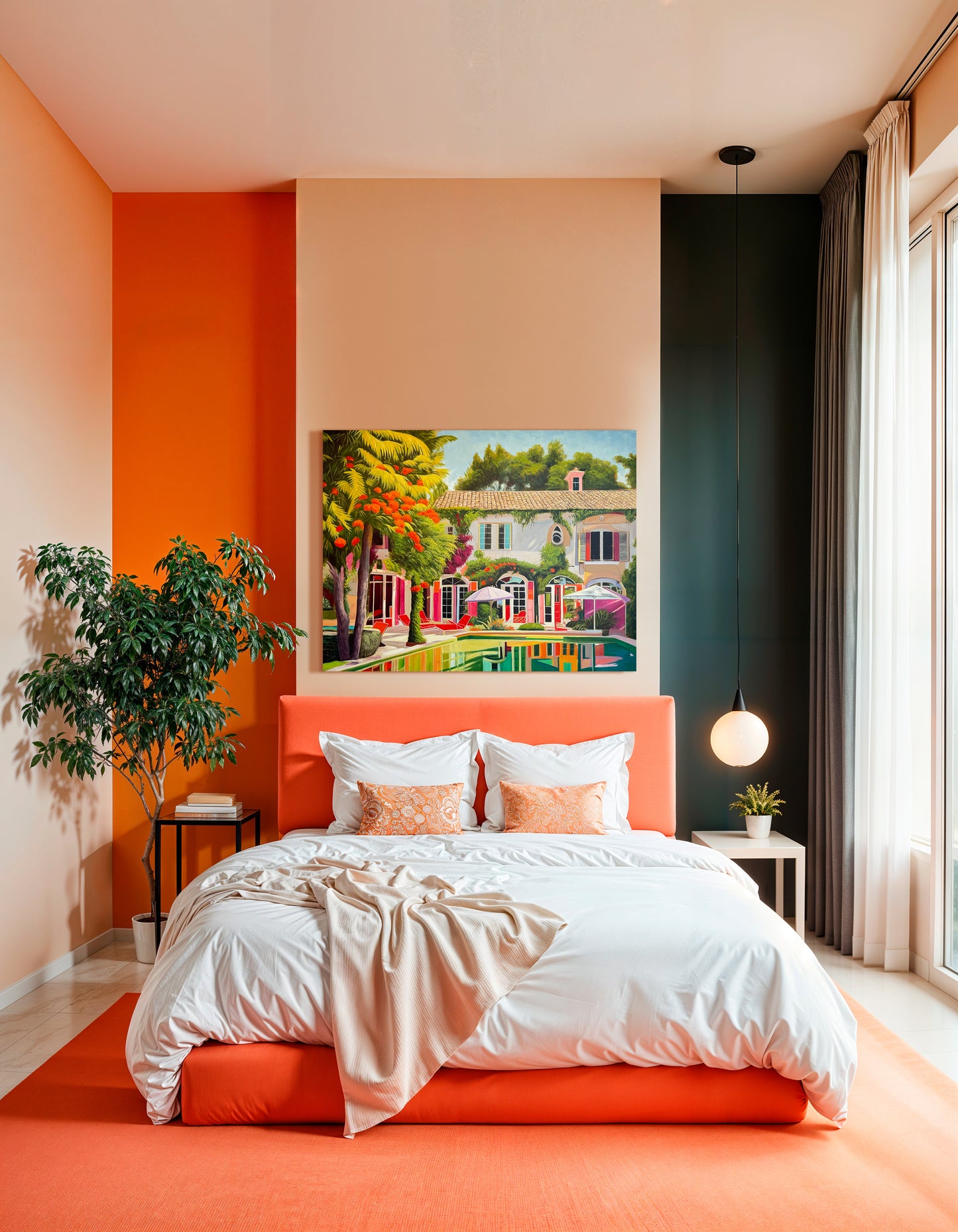 A House becomes a home with You