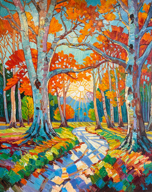 A Kiss of Sunlight - K. Husslein