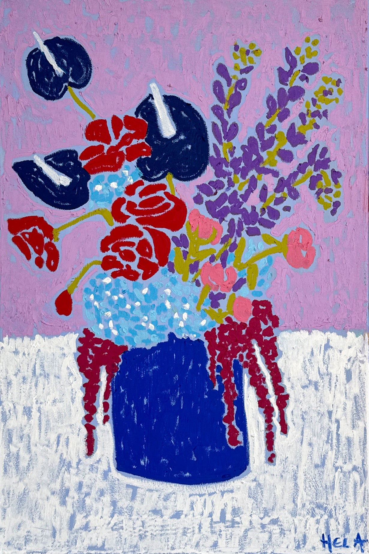 A Symphony of Petals - Hela