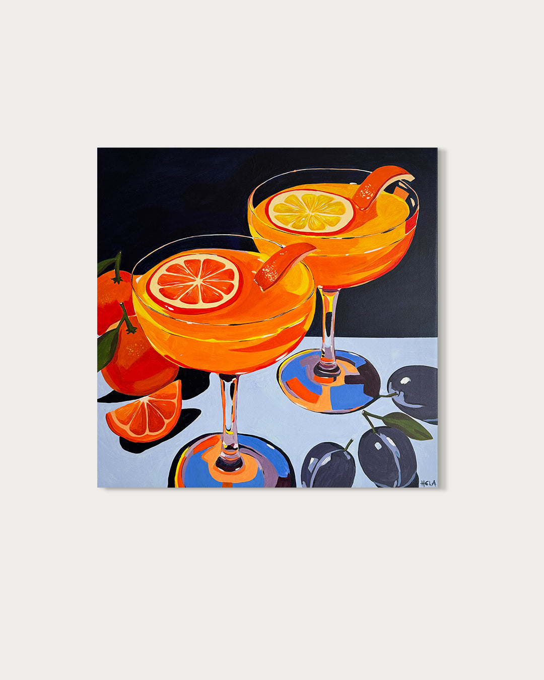 A fruitful evening - Hela