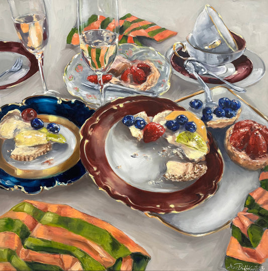 After the party - Anne Böddeker
