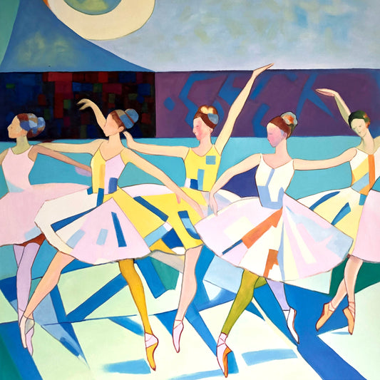 And Together, They Became the Dance - Barbara Schaumann