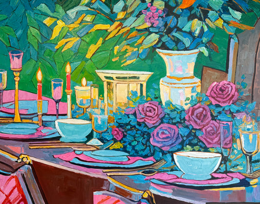 An evening meant for us - Katharina Husslein