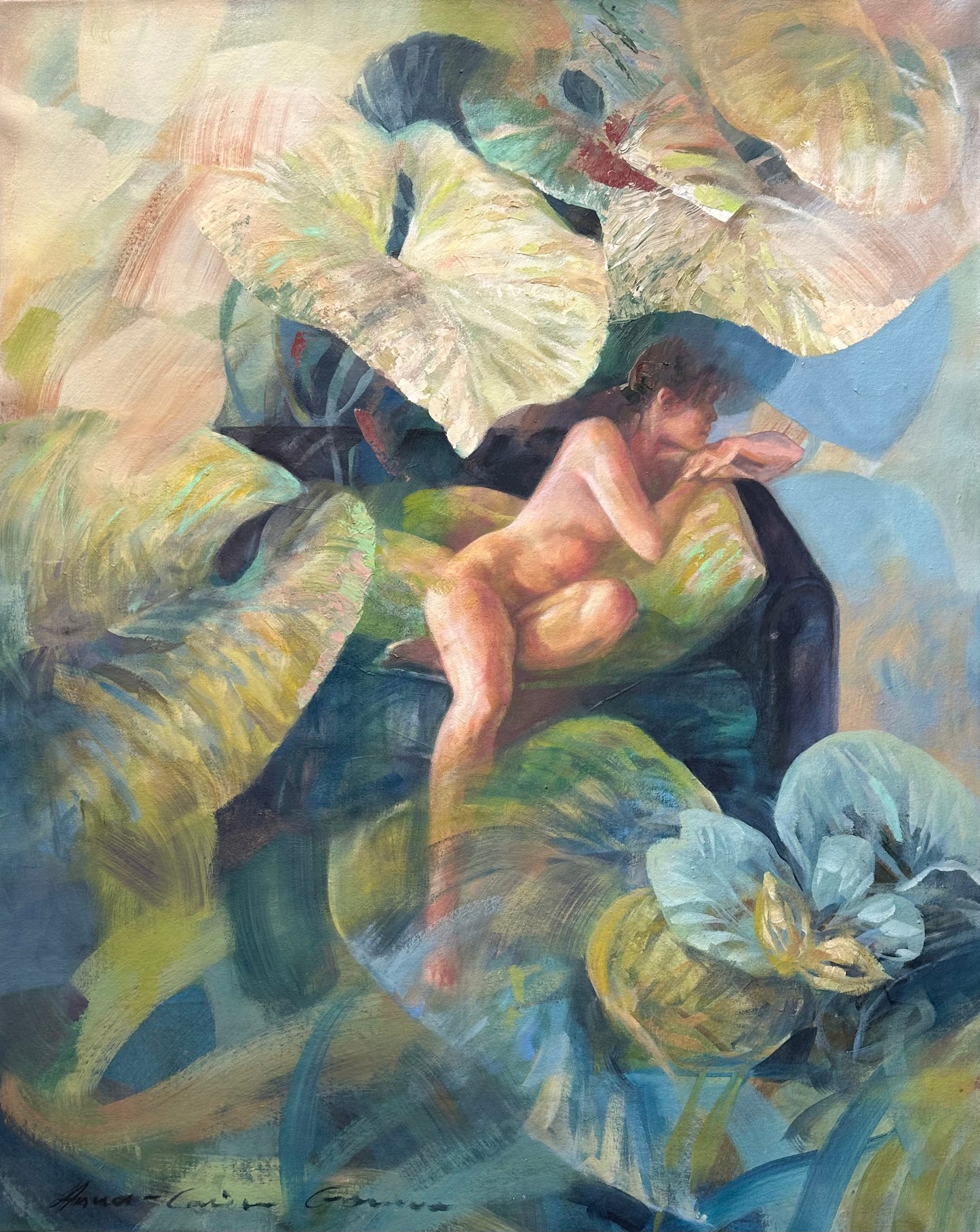 Bones Became Stems, Veins Became Sap - Anna-Carien Goosen