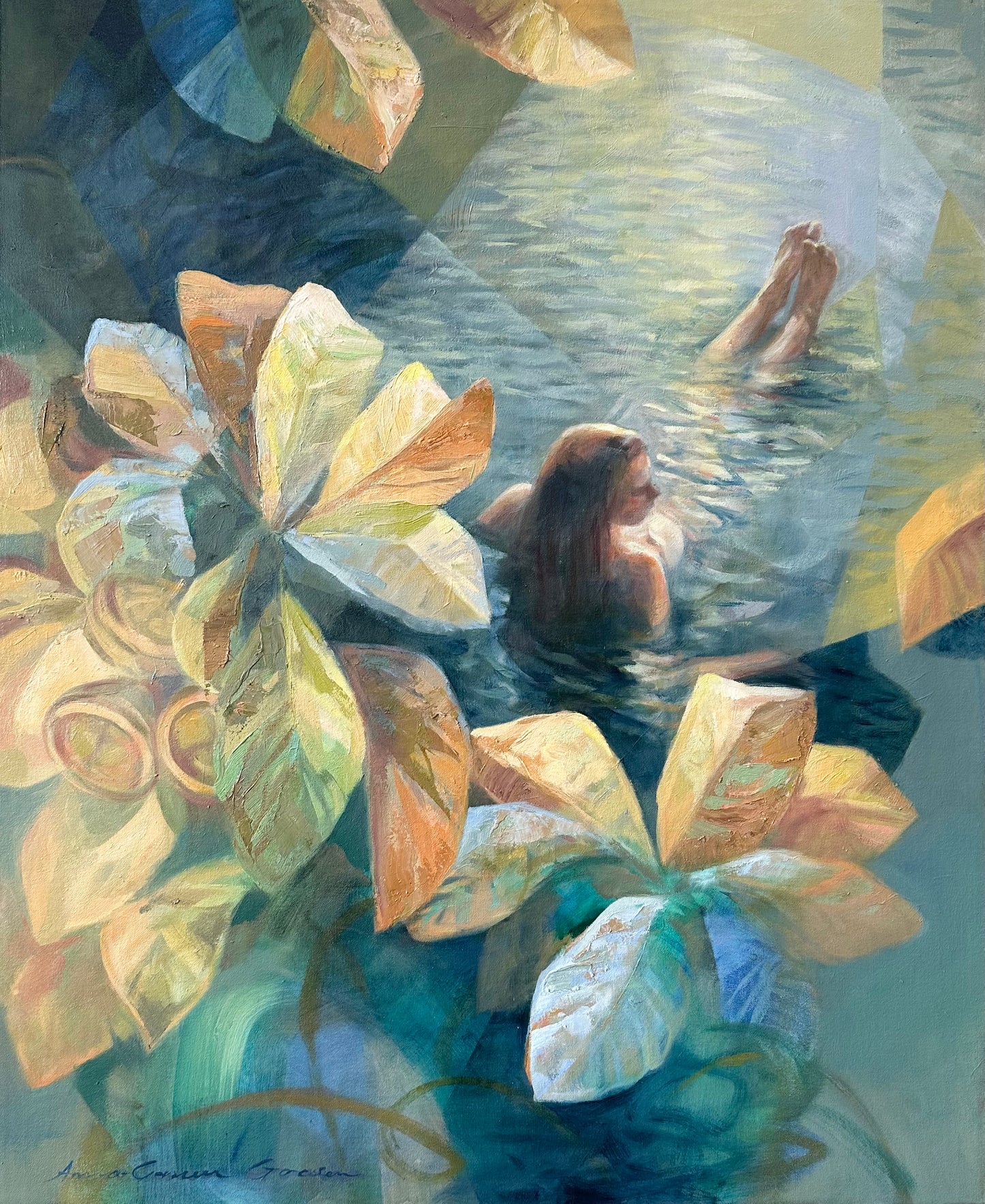 The Water Sings Because it Flows - Anna-Carien Goosen