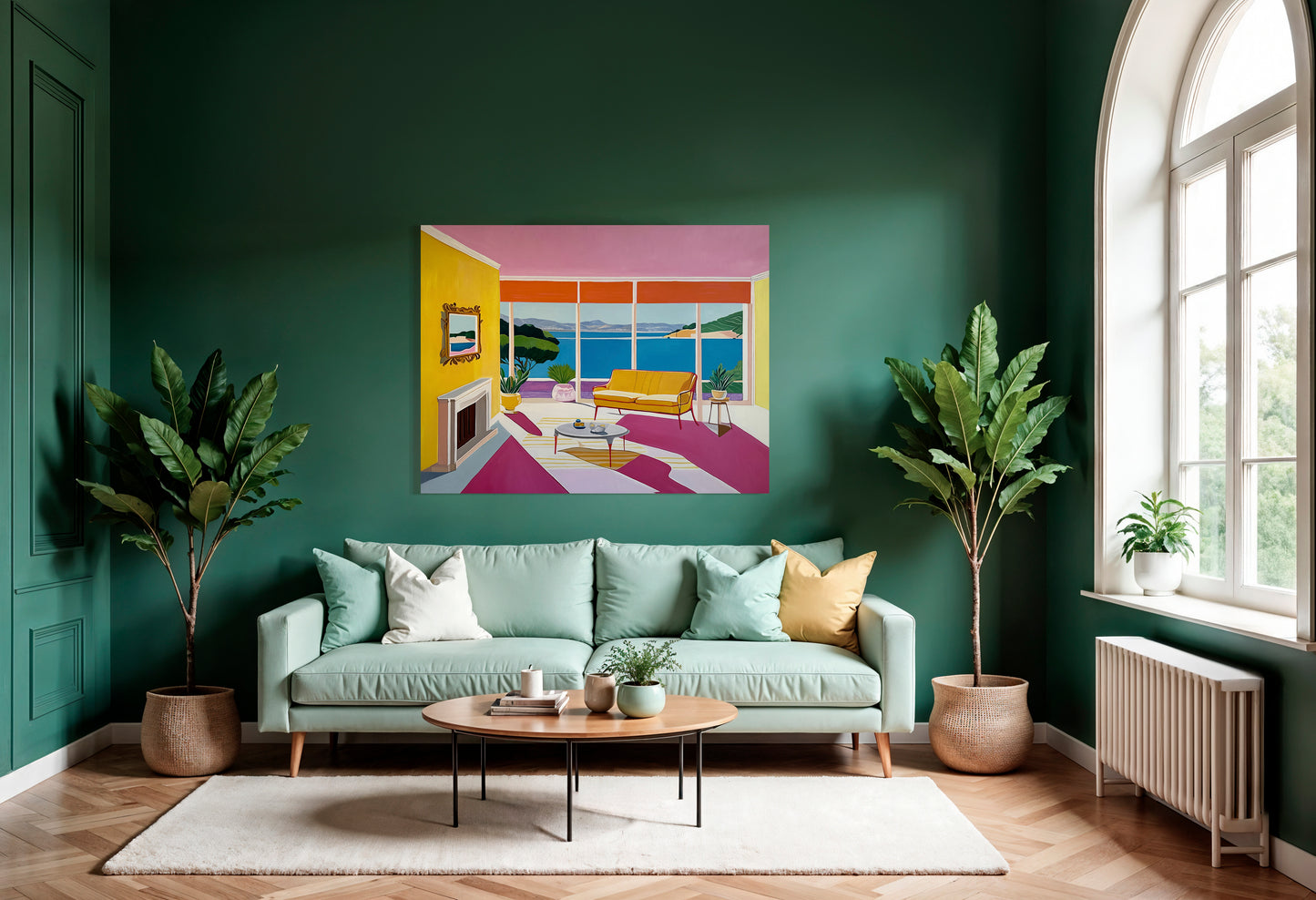 A sea of calm and cozy - Barbara Schaumann