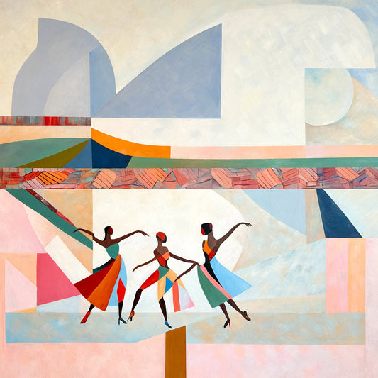 A Tapestry of Movement  - Barbara Schaumann