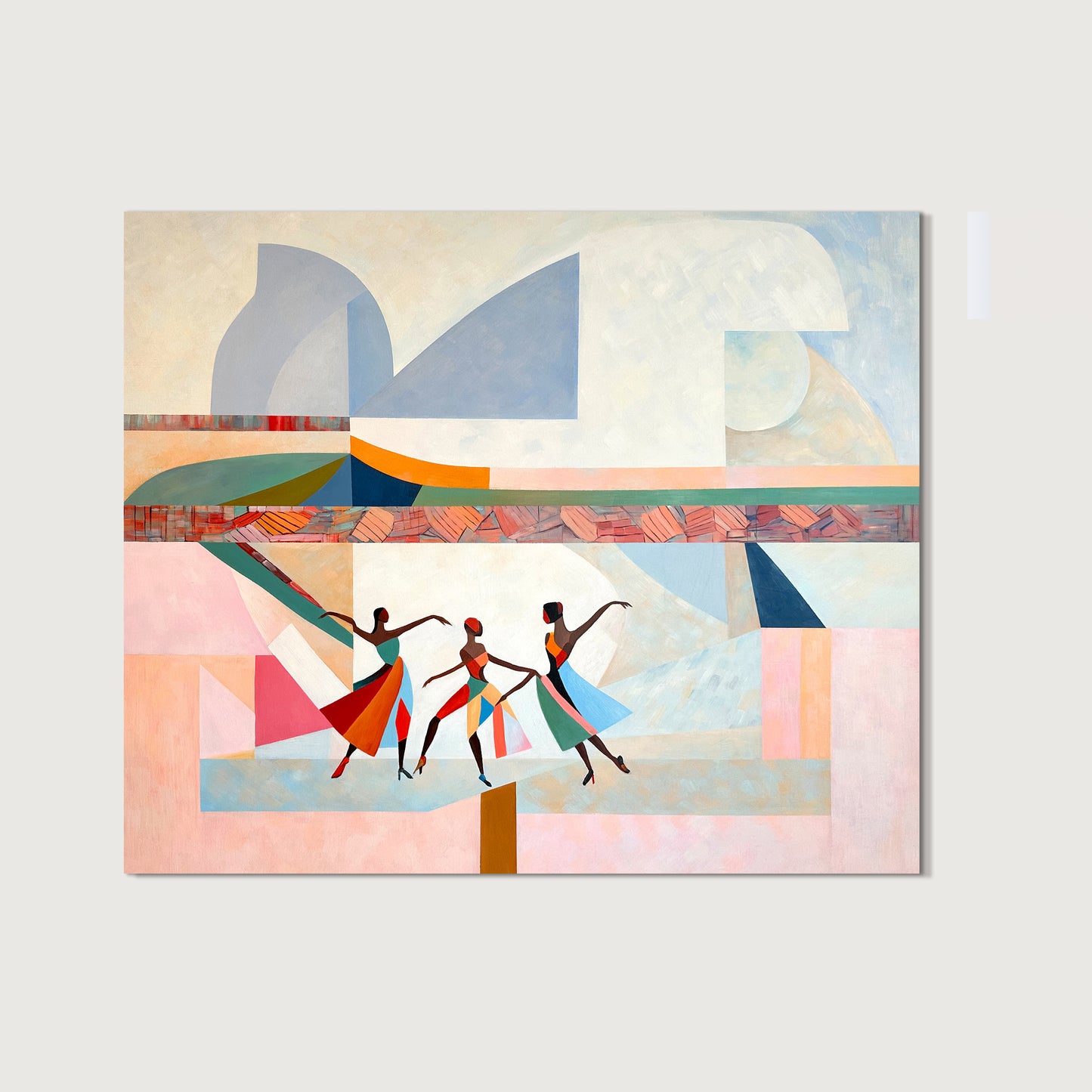 A Tapestry of Movement  - Barbara Schaumann