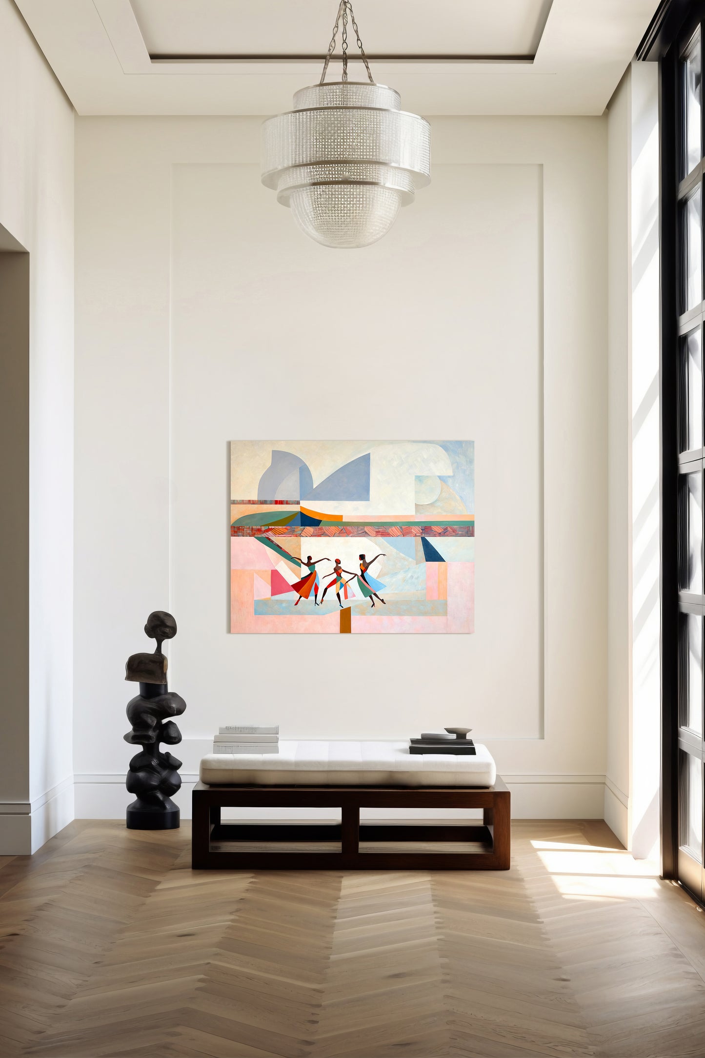 A Tapestry of Movement  - Barbara Schaumann
