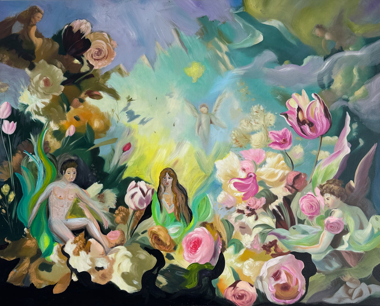 Before the world learned its own name - K.Husslein