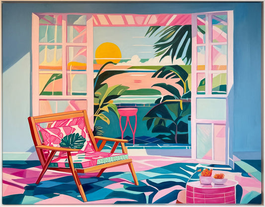 Beneath the Blush of Morning  - Barbara Schaumann