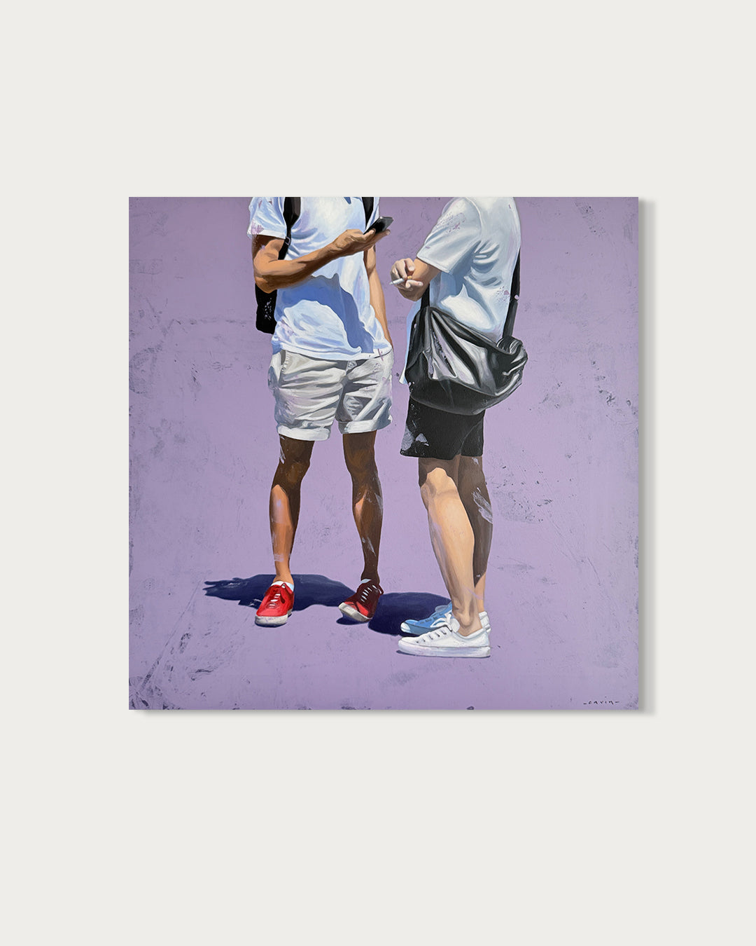 Between two words - Marylin Cavin