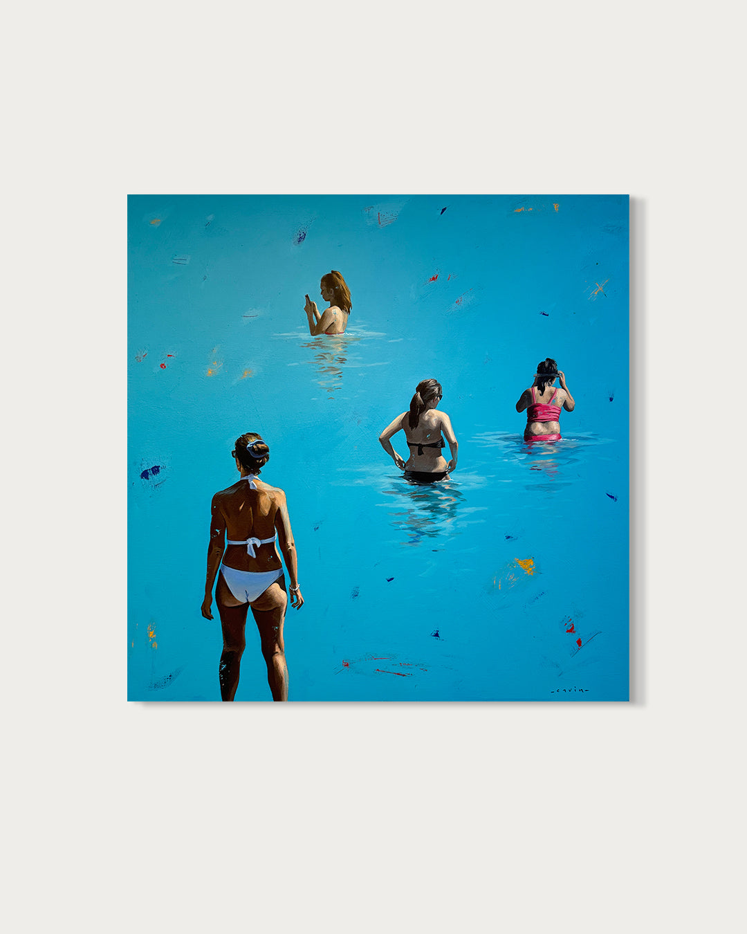 Midsummer moment - Marylin Cavin