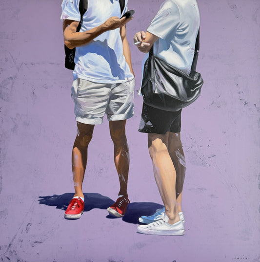 Between two words - Marylin Cavin