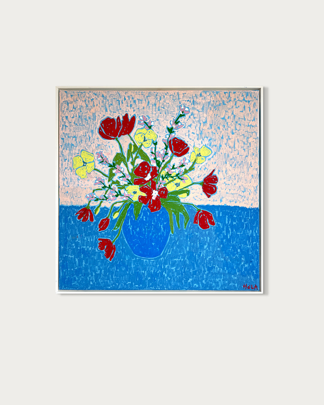 Blooming garden - Hela