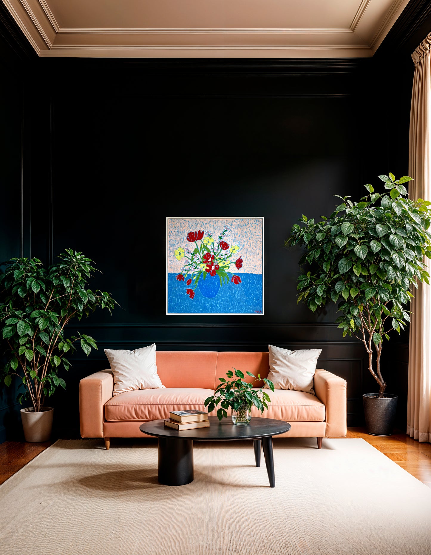 Blooming garden - Hela