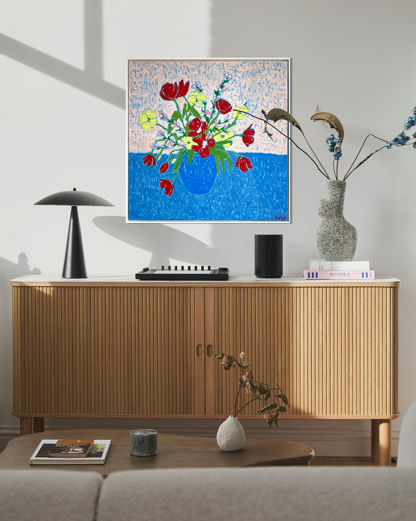 Blooming garden - Hela