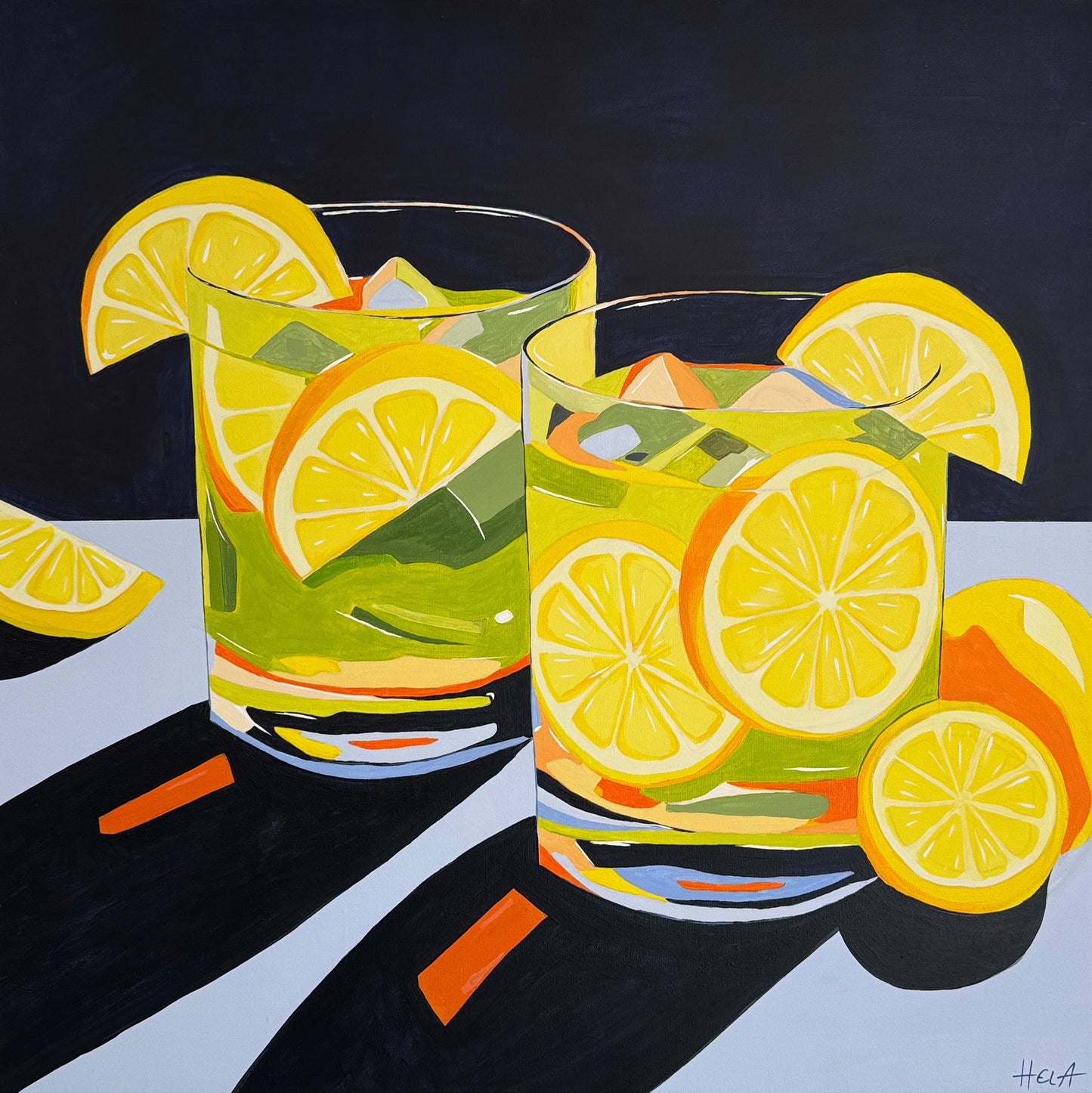Citrus Light & Sunlit Days - Hela