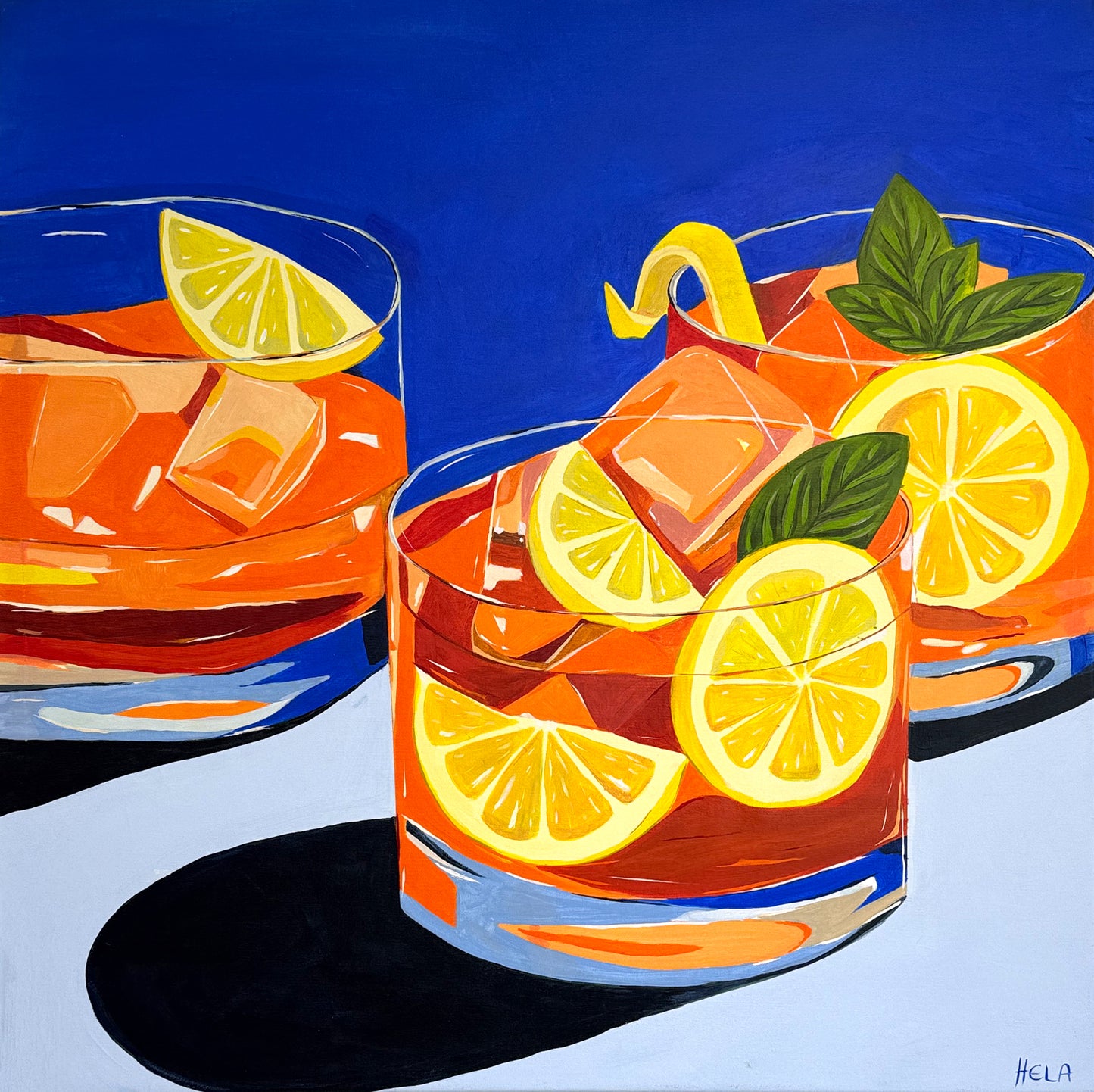 Lemons, Light, and Laughter - Hela