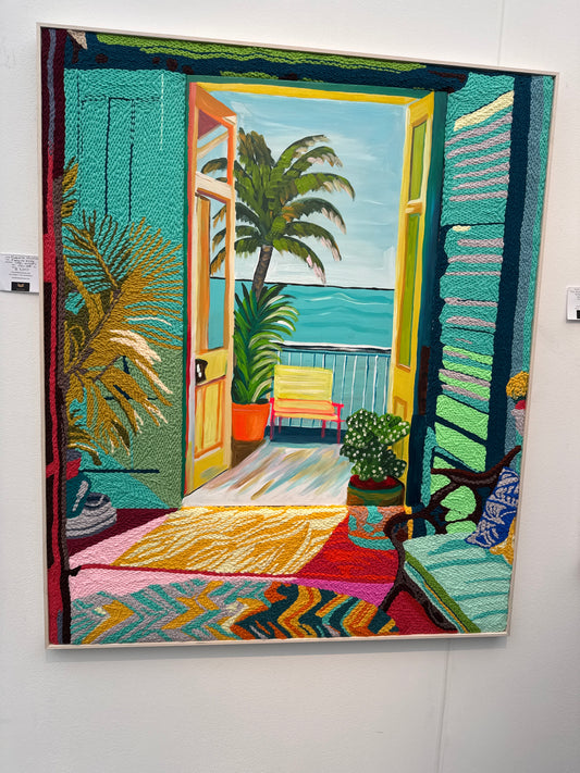 Katharina Husslein - a view to enjoy