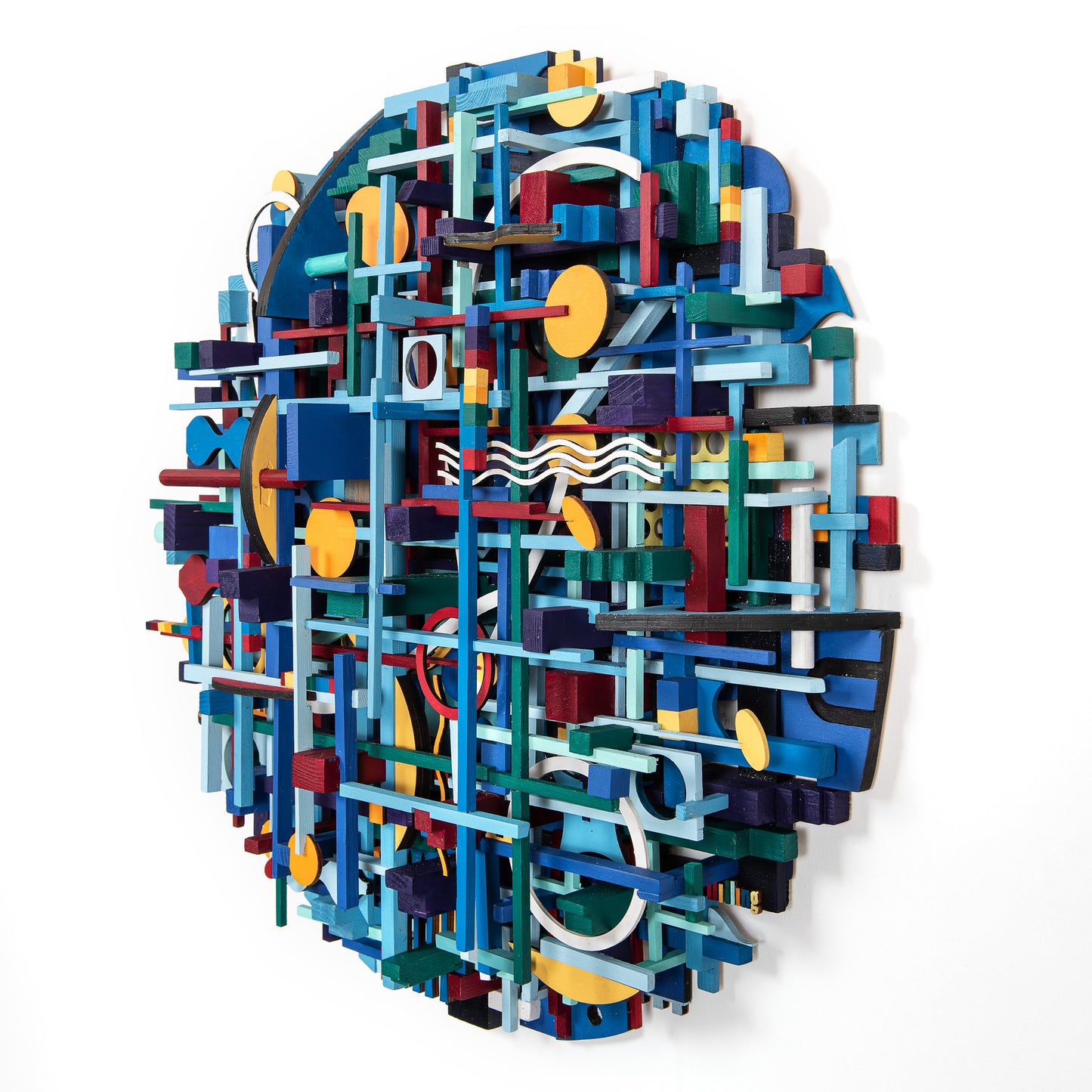 Colour hemisphere - Lesley Hilling