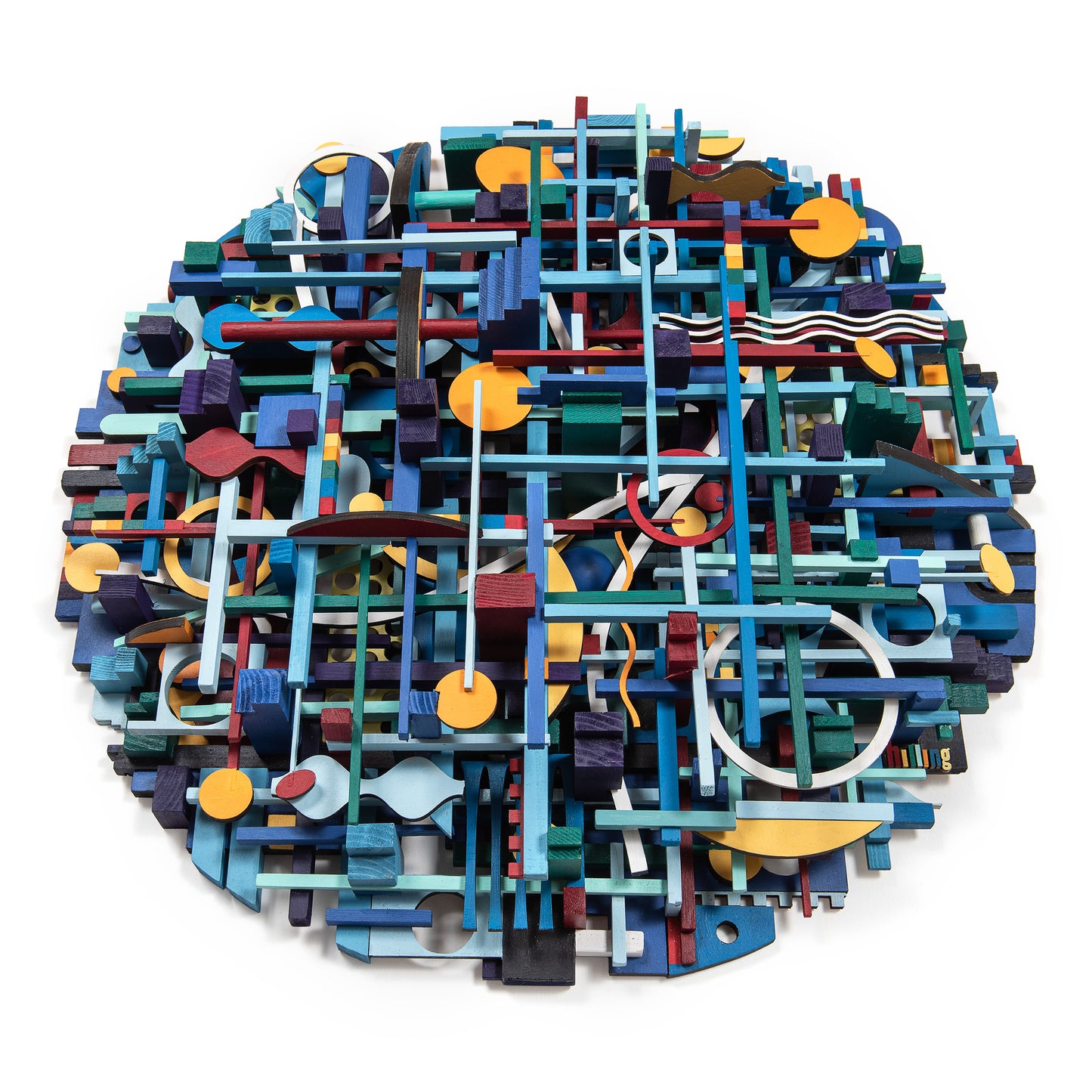 Colour hemisphere - Lesley Hilling