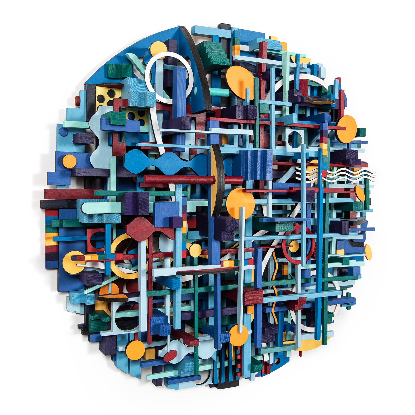 Colour hemisphere - Lesley Hilling