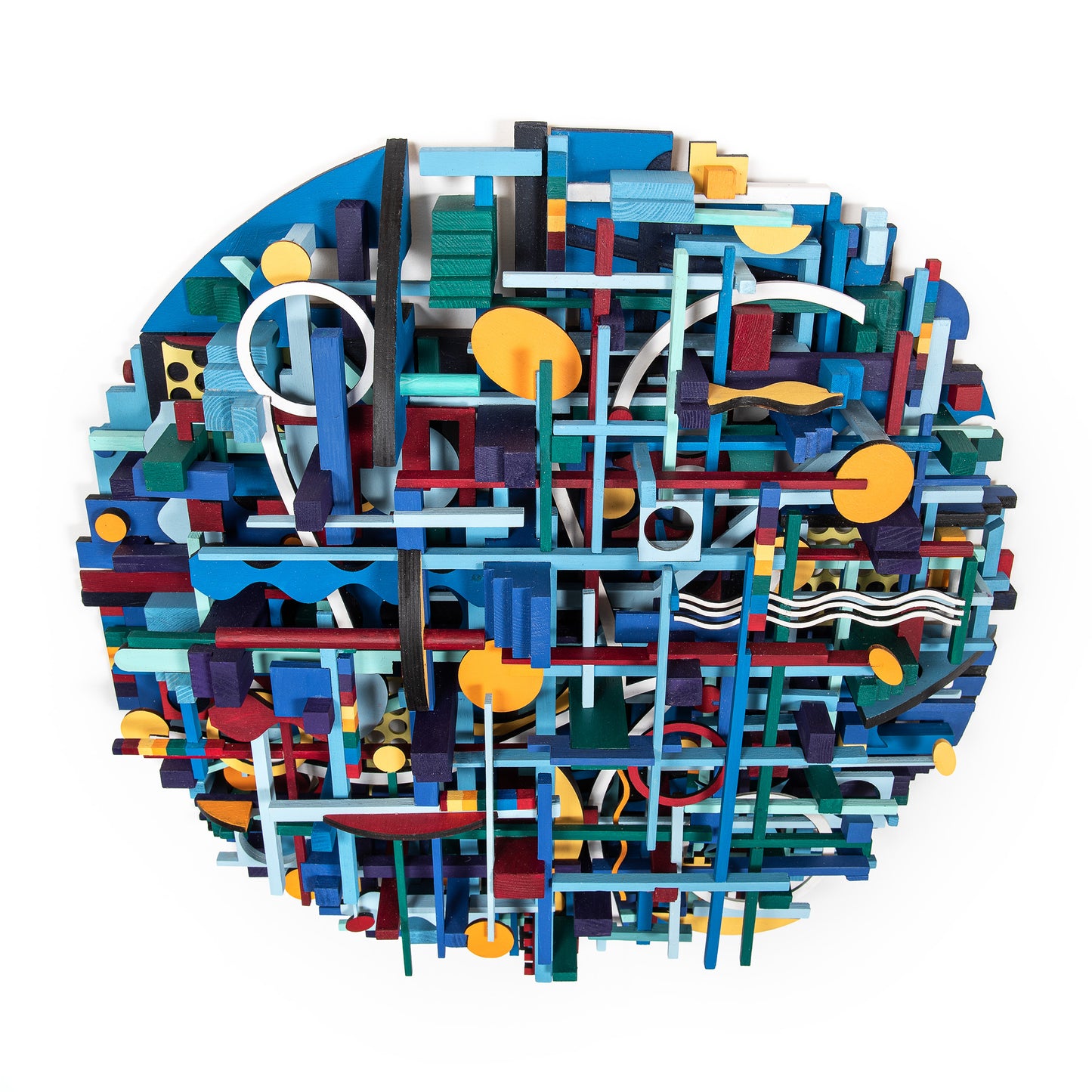 Colour hemisphere - Lesley Hilling