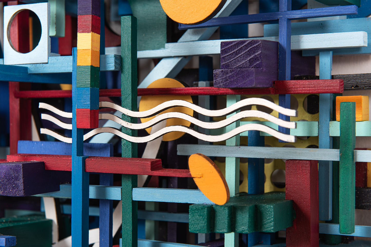 Colour hemisphere - Lesley Hilling