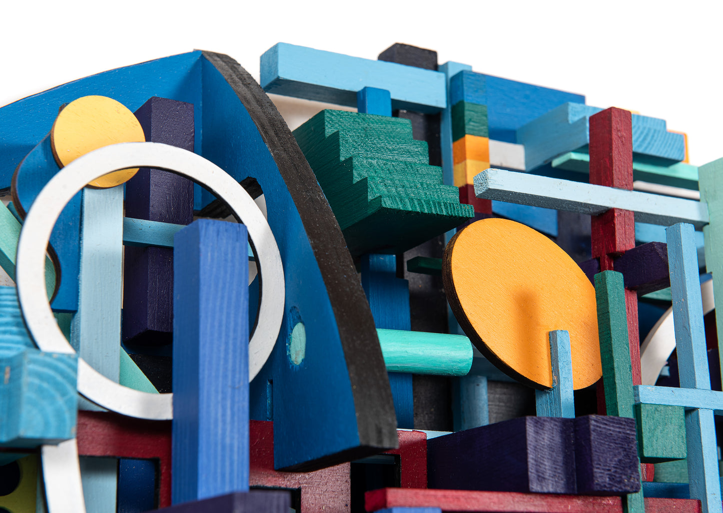 Colour hemisphere - Lesley Hilling