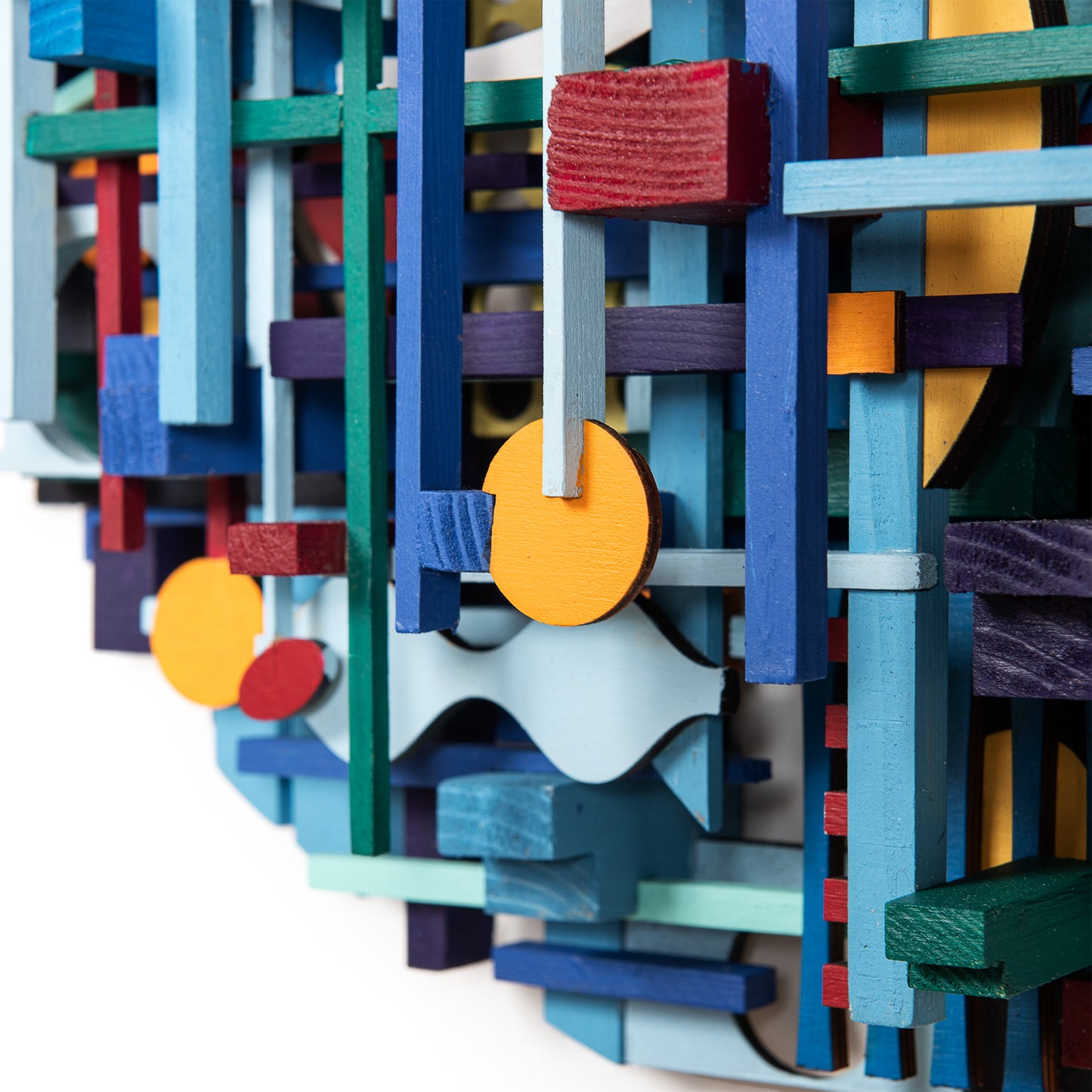 Colour hemisphere - Lesley Hilling