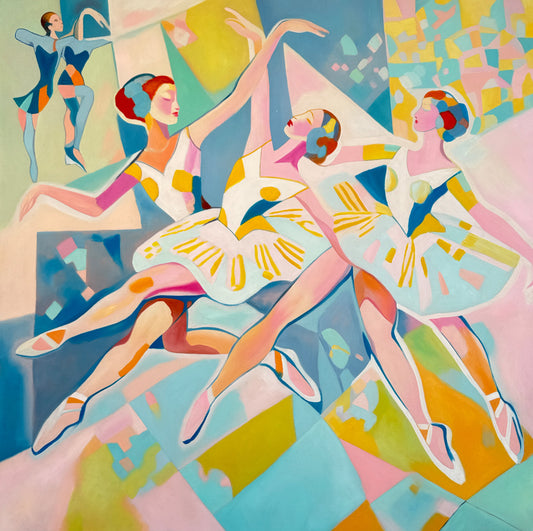 Dancing into your heart - Barbara Schaumann
