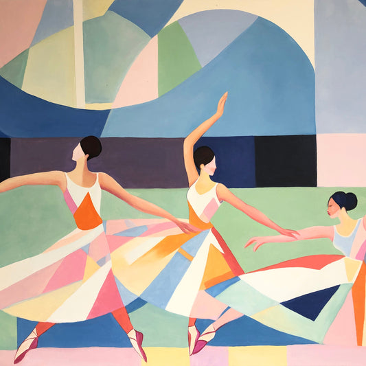 Dancing in Harmony - Barbara Schaumann