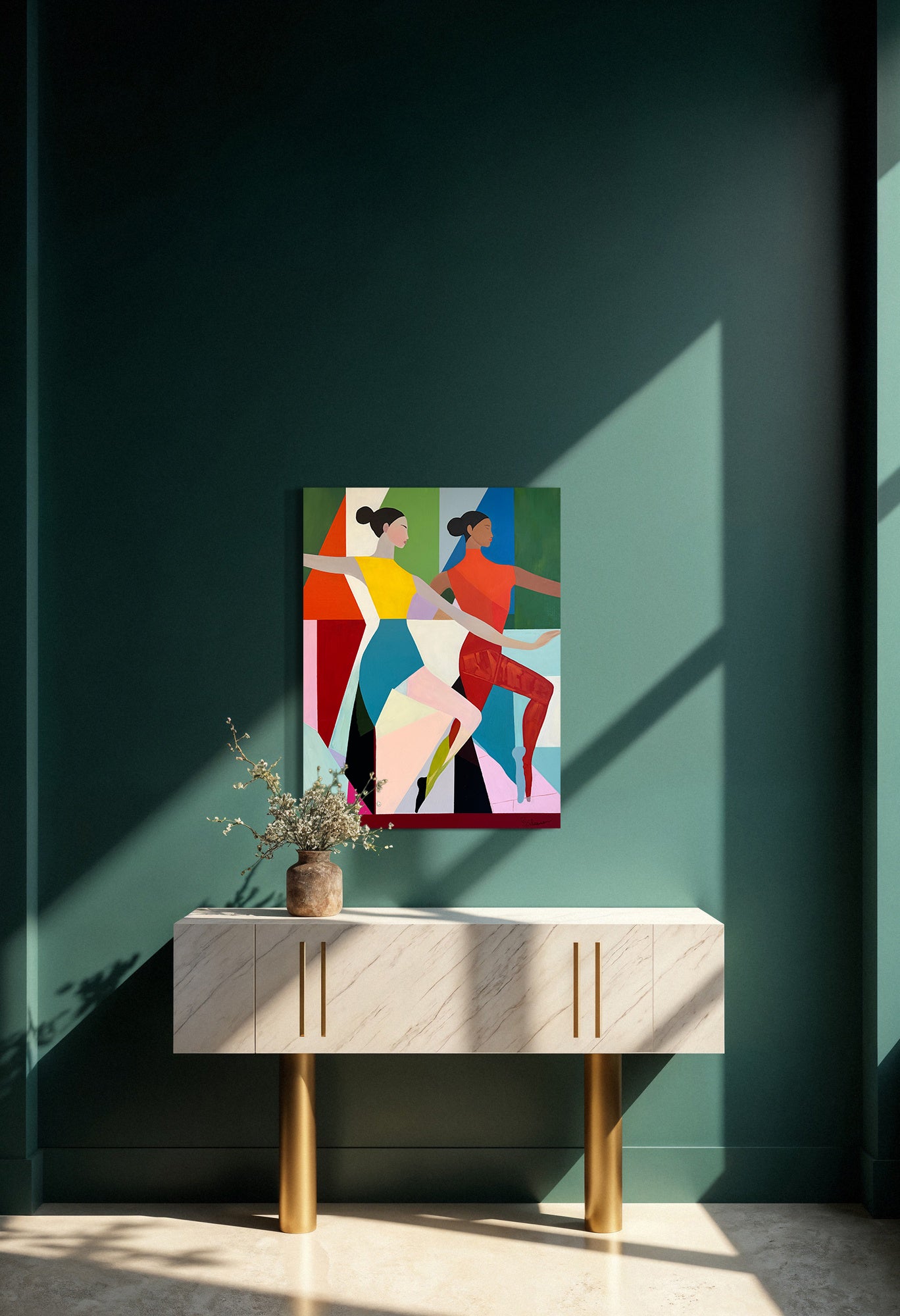 Dancing in Tandem - Barbara Schaumann