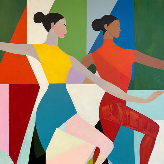 Dancing in Tandem - Barbara Schaumann