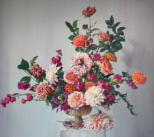 Dear gods to love, what happiness  - K. Husslein
