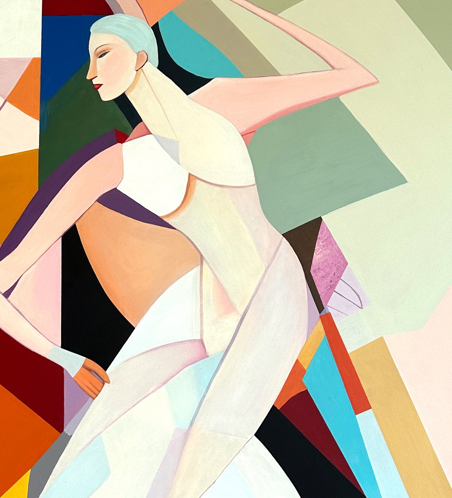 Intertwined in Rhythm  - Barbara Schaumann