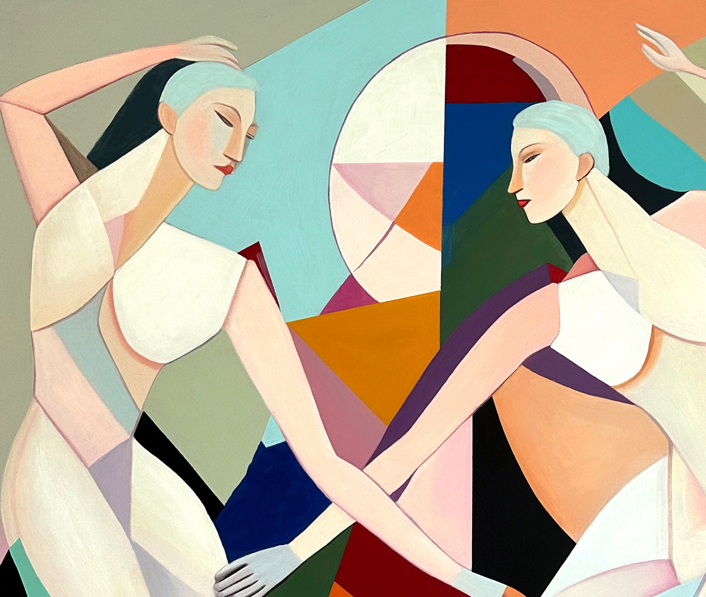 Intertwined in Rhythm  - Barbara Schaumann